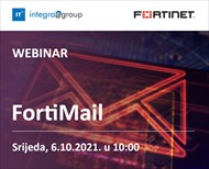Najavljujemo Integra Group - FortiMail webinar